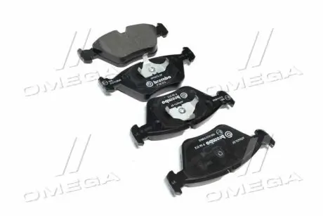 Гальмівні колодки дискові P06 012 BREMBO P06012