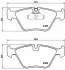 Тормозные колодки дисковые P06022 BREMBO