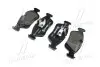 Тормозные колодки дисковые BREMBO P06024 (фото 3)