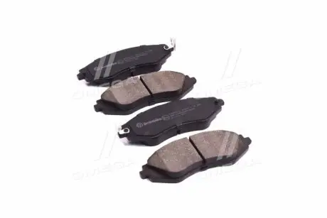 Гальмівні колодки дискові P15 002 BREMBO P15002