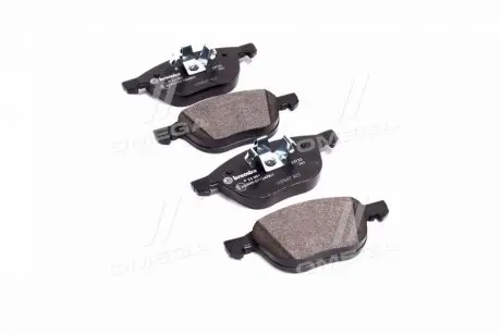 Тормозные колодки дисковые BREMBO P24061