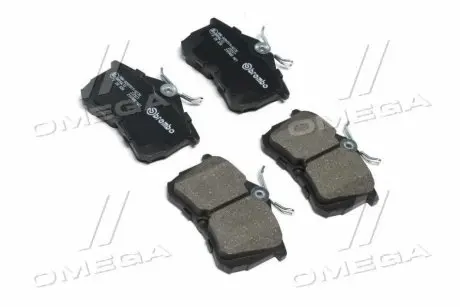 Гальмівні колодки дискові P28 030 BREMBO P28030 (фото 1)