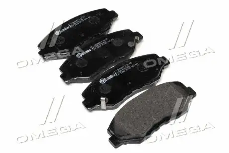 Гальмівні колодки дискові P28 035 BREMBO P28035 (фото 1)