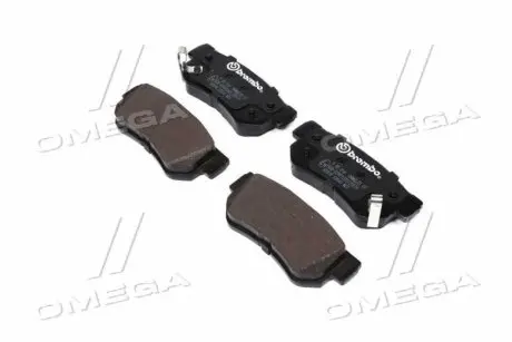 Гальмівні колодки дискові P30 014 BREMBO P30014