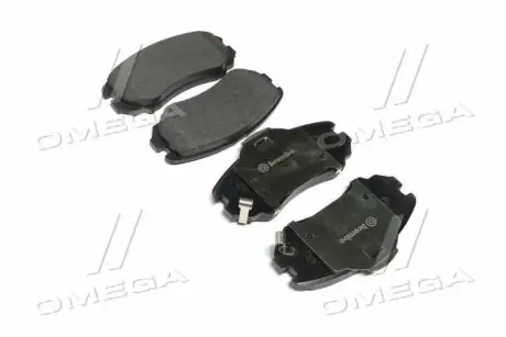 Гальмівні колодки дискові P30 018 BREMBO P30018
