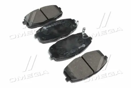 Тормозные колодки дисковые BREMBO P30034