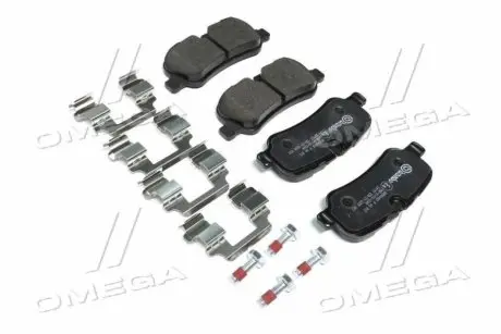 Гальмівні колодки дискові P44 013 BREMBO P44013