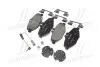 Гальмівні колодки дискові P50 049 BREMBO P50049 (фото 3)