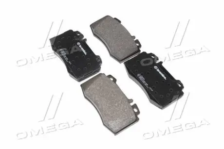 Тормозные колодки дисковые BREMBO P50053