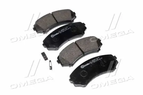 Гальмівні колодки дискові P54 029 BREMBO P54029