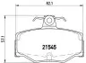 Тормозные колодки дисковые P56024 BREMBO