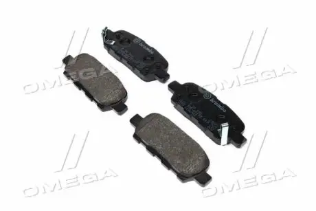 Гальмівні колодки дискові P56 046 BREMBO P56046