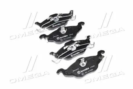 Гальмівні колодки дискові P59 030 BREMBO P59030 (фото 1)