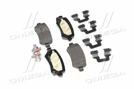 Гальмівні колодки дискові P59 038 BREMBO P59038