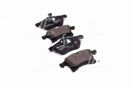 Гальмівні колодки дискові P59 045 BREMBO P59045