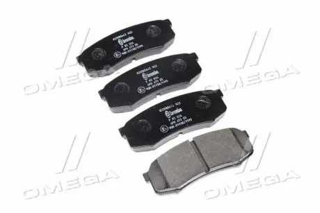 Гальмівні колодки дискові P83 024 BREMBO P83024