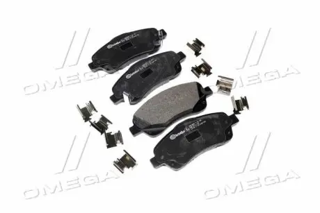 Тормозные колодки дисковые BREMBO P83046