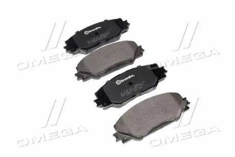 Гальмівні колодки дискові P83 071 BREMBO P83071