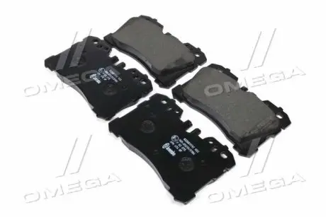 Гальмівні колодки дискові P83 075 BREMBO P83075