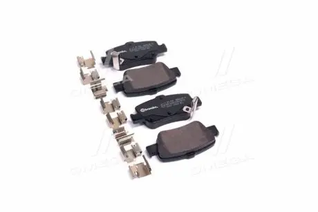 Тормозные колодки дисковые BREMBO P83080