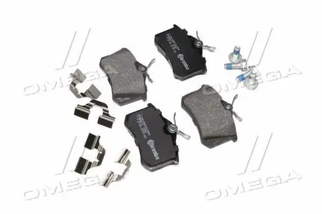 Гальмівні колодки дискові P85 020 BREMBO P85020