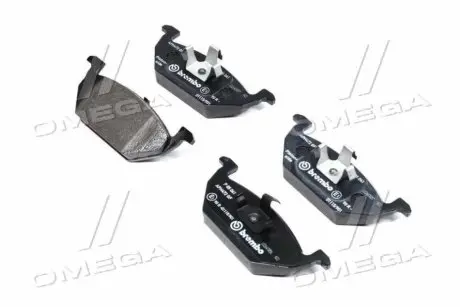 Гальмівні колодки дискові P85 041 BREMBO P85041