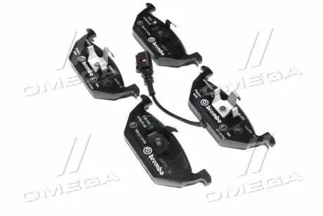 Гальмівні колодки дискові P85 072 BREMBO P85072