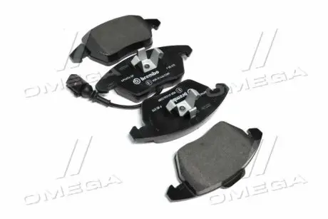 Гальмівні колодки дискові P85 075 BREMBO P85075