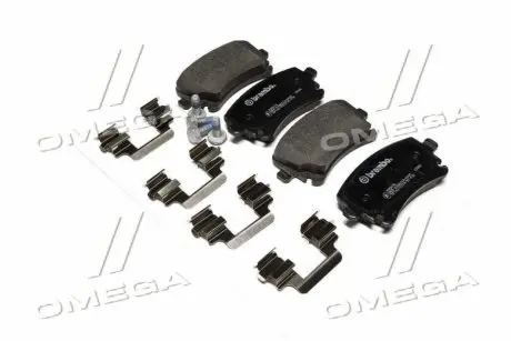 Гальмівні колодки дискові P85 076 BREMBO P85076