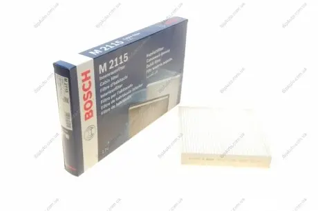 ПОВІТРЯНИЙ ФІЛЬТР САЛОНУ 1 987 432 115 BOSCH 1987432115