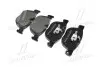Тормозные колодки дисковые BREMBO P06049 (фото 3)