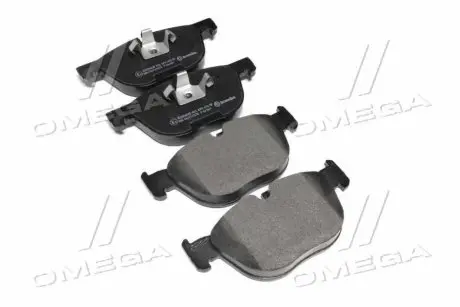 Тормозные колодки дисковые BREMBO P06049