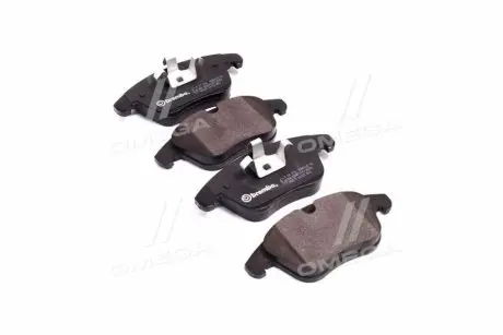 Гальмівні колодки дискові P24 076 BREMBO P24076 (фото 1)