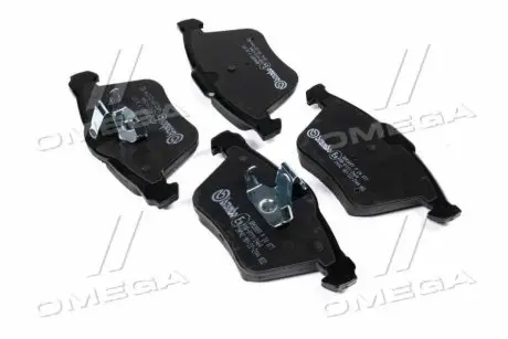 Гальмівні колодки дискові P24 077 BREMBO P24077 (фото 1)