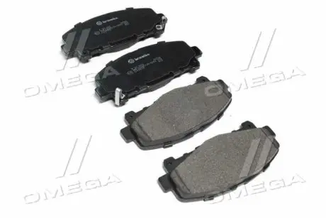 Гальмівні колодки дискові P28 043 BREMBO P28043 (фото 1)