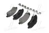 Гальмівні колодки дискові P28 045 BREMBO P28045 (фото 3)
