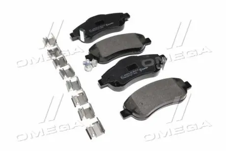 Гальмівні колодки дискові P28 045 BREMBO P28045