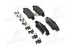 Гальмівні колодки дискові P28 046 BREMBO P28046 (фото 1)