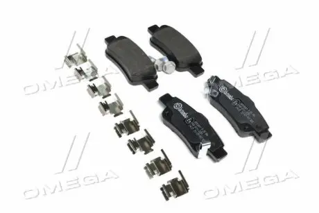 Гальмівні колодки дискові P28 046 BREMBO P28046