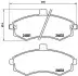 Тормозные колодки дисковые P30020 BREMBO