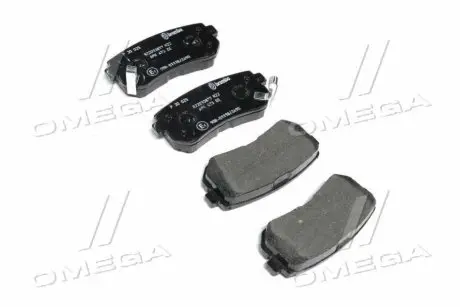 Гальмівні колодки дискові P30 025 BREMBO P30025