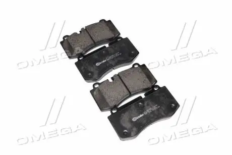 Тормозные колодки дисковые BREMBO P50074