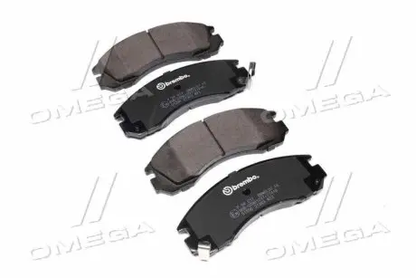 Гальмівні колодки дискові P54 017 BREMBO P54017
