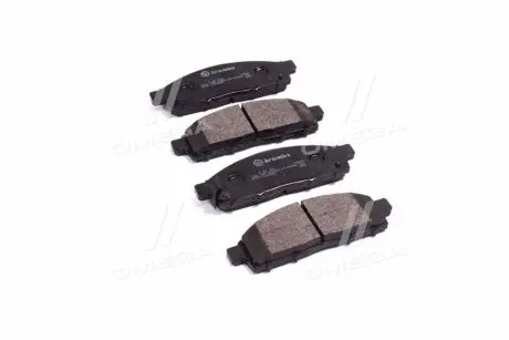 Гальмівні колодки дискові P54 038 BREMBO P54038