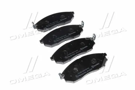 Гальмівні колодки дискові P56 058 BREMBO P56058
