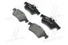 Гальмівні колодки, дискові BREMBO P59042