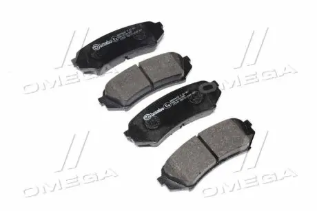 Гальмівні колодки дискові P83 049 BREMBO P83049