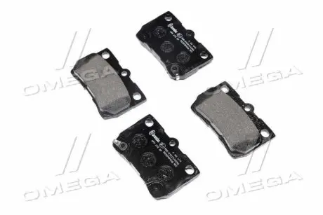 Тормозные колодки дисковые BREMBO P83073