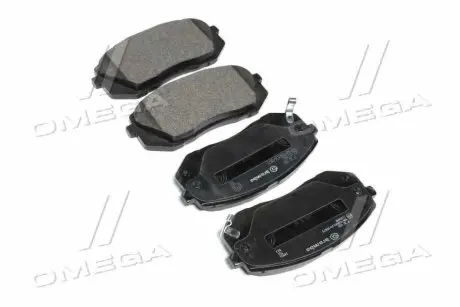 Тормозные колодки дисковые BREMBO P30039