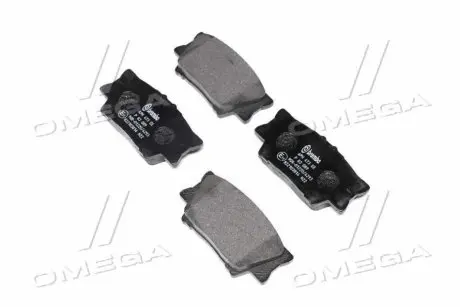 Гальмівні колодки дискові P83 089 BREMBO P83089